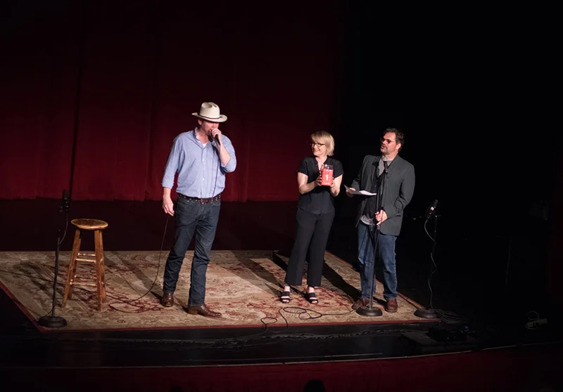 OKOW’s Night of (at least) 18 Laughs