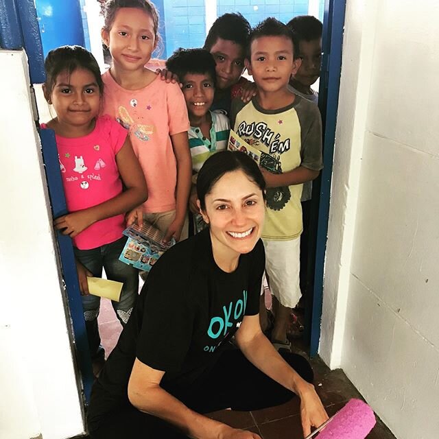 Happy birthday to one of our board members and Mrs. OneKid OneWorld Megan Bycel!  #okow #okowelsal2019 #makeadifference #hbd❤️ #womeninleadership