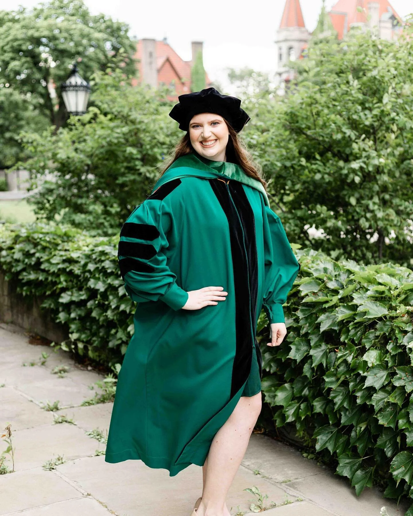 It was so fun to shoot Dr. Bridget&rsquo;s graduation photos! 

When Bridget first reached out for graduation photos, I thought it might be for a high school senior! I felt so inadequate shooting for her doctorate! She is so kind and didn&rsquo;t get