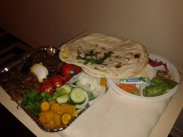 Oh the food……