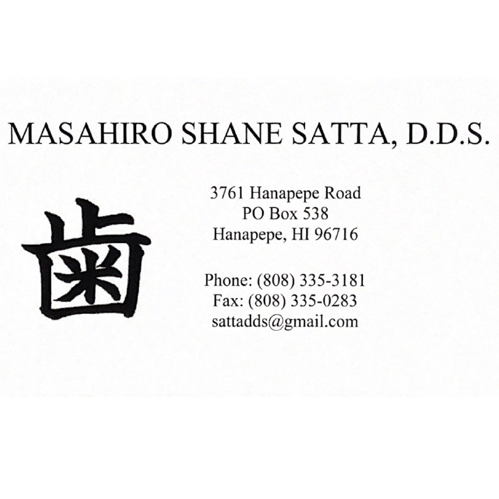 Dr. Masahiro Shane Satta, DDS