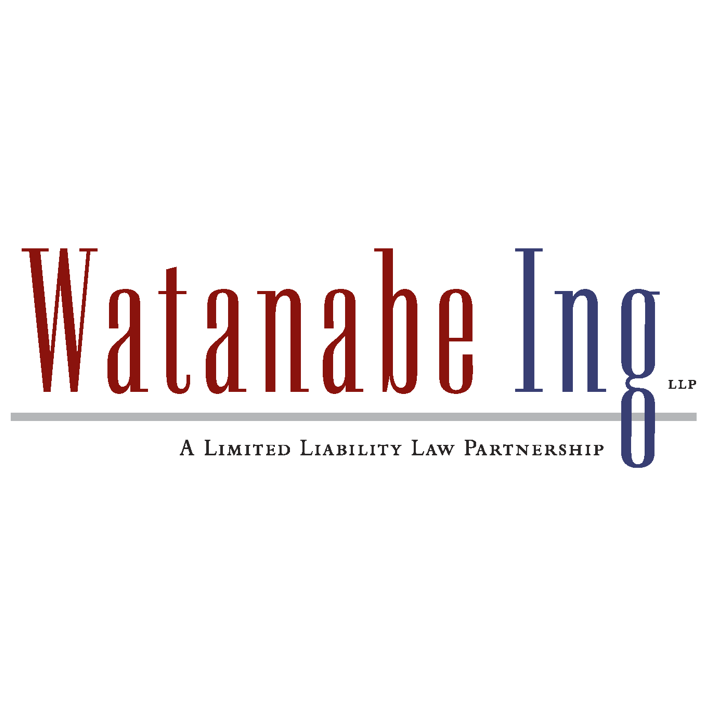 Watanabe Ing, LLP