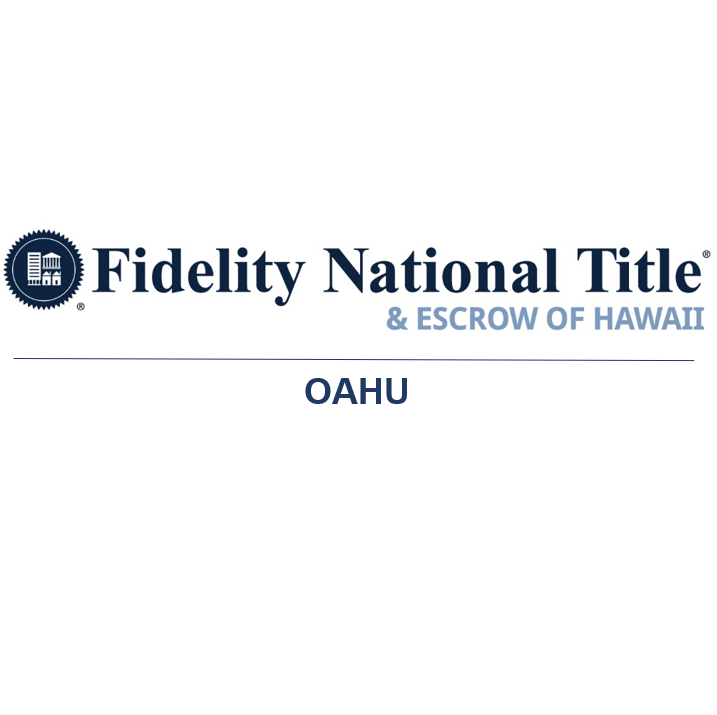 Fidelity National Title &amp; Escrow of Hawaii