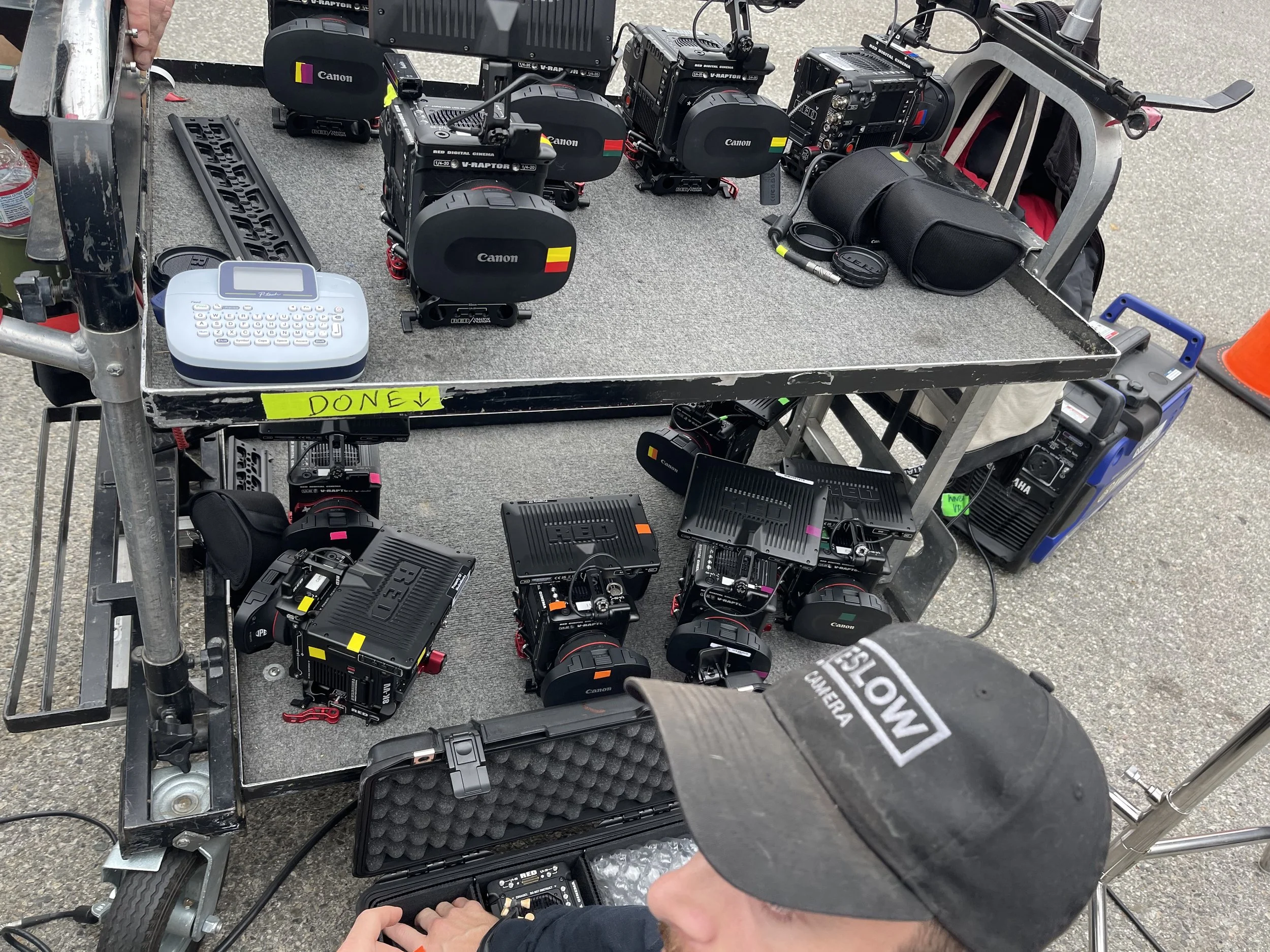 More Ks, more cameras