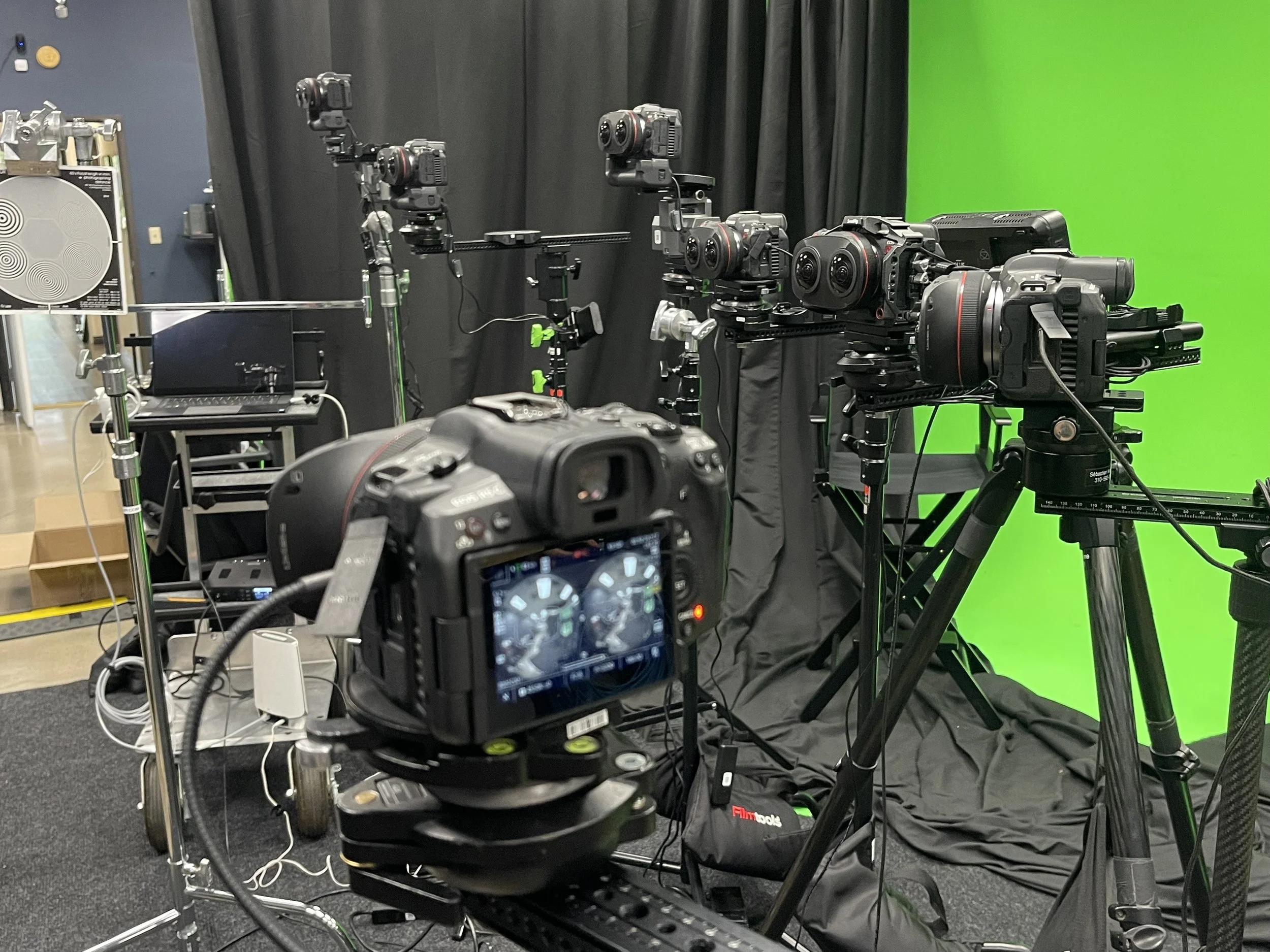 Emmy nominated camera capture