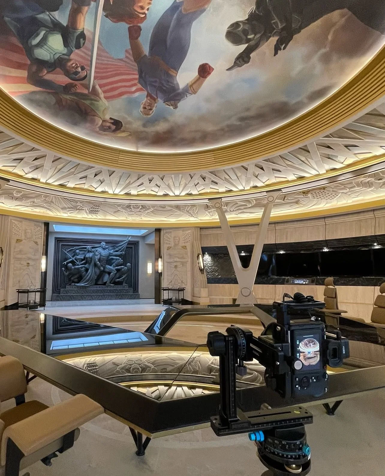 Homelander (to Ryan): "Son, when you’re as strong as we are, accidents happen, uh, things break… "