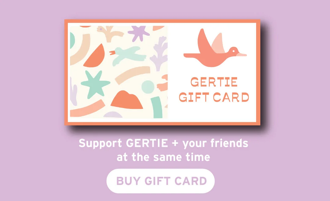 Gertie is part of the  SupportRestaurants.org Dining Bonds  initiative.  Any gift card purchase in a denomination of $75 between March 16, 2020 and April 30, 2020 can be redeemed for a value of $100 beginning May 1st.
