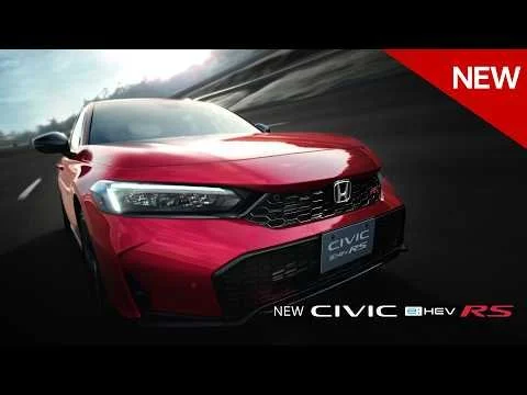  ［CIVIC e:HEV RS］TVCM（WEB版）「風に、乗れ。」篇 30秒 