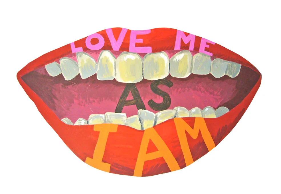 Love me as I am