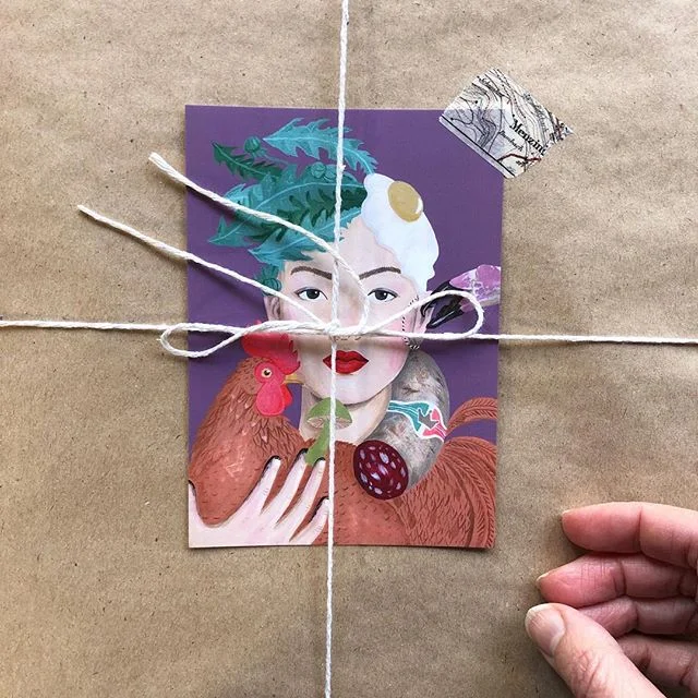 A knot for a nose 🧐