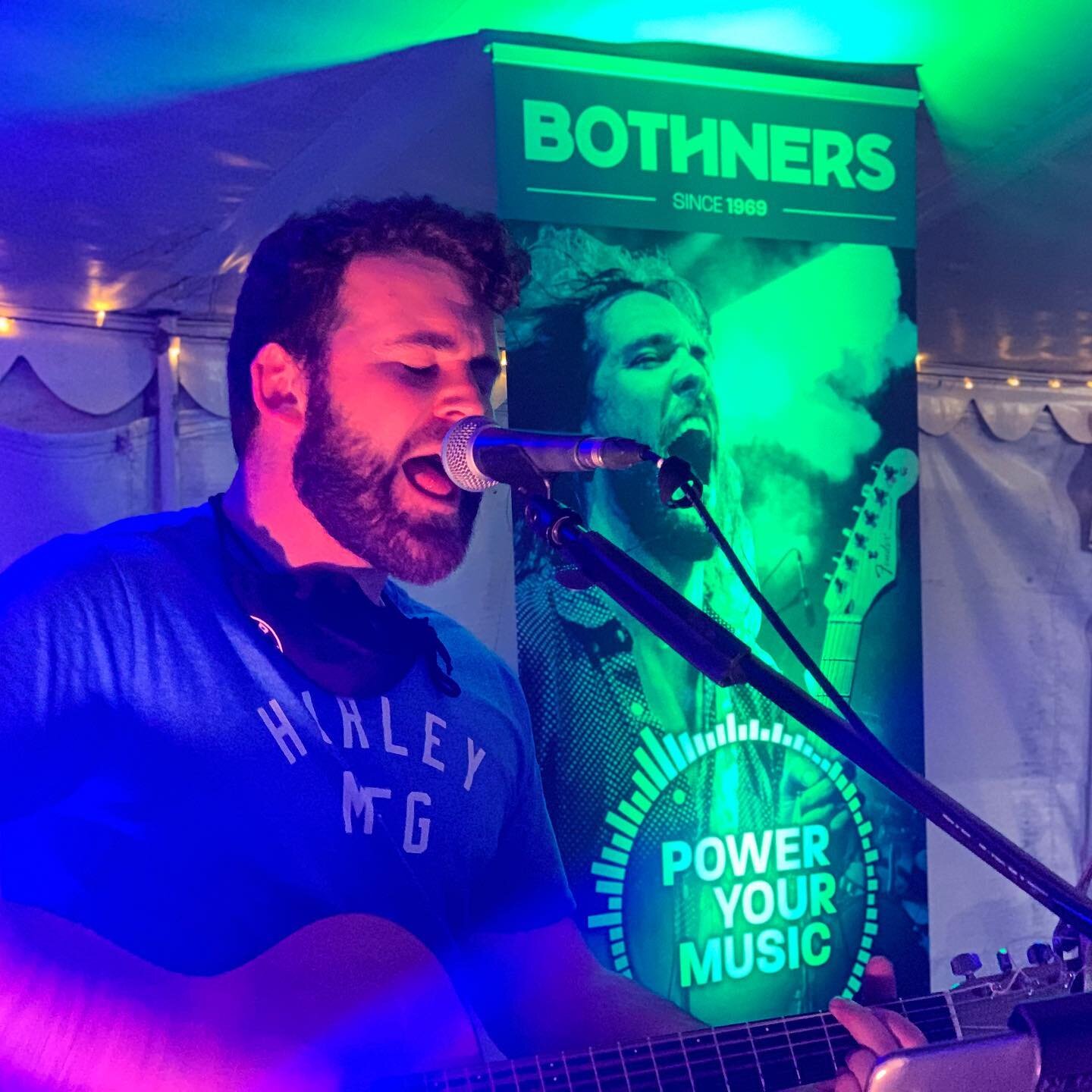 Shoutout to @bothnersmusicalinstruments for their continued support of local musicians!! You guys rock 🤘🏻 #poweryourmusic
