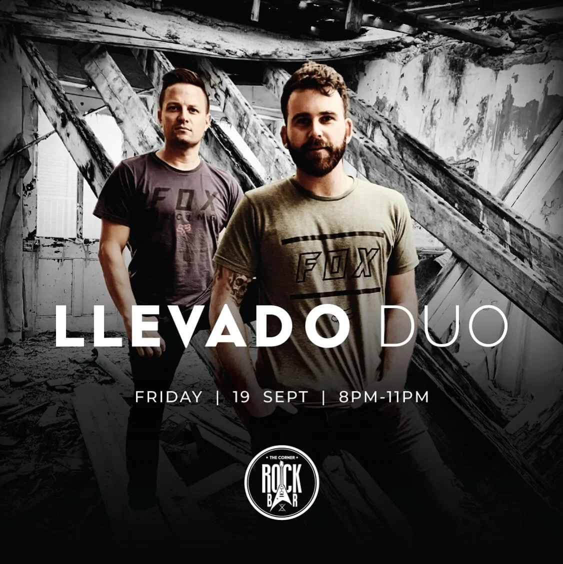 We are back at @cornerrockbar #Durbanville this Friday from 8pm.