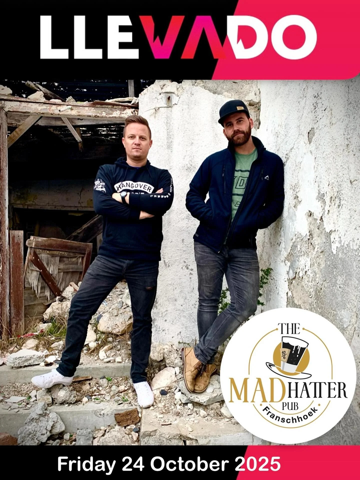 We are back at it in Franschhoek this Friday. @themadhatterfranschhoek