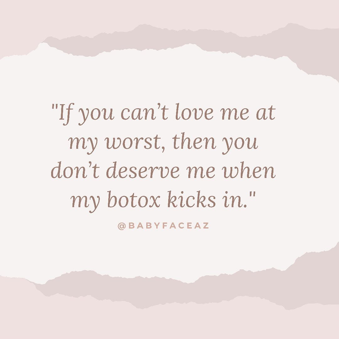 That feeling when your Botox kicks in 😉 do you agree?

#botox #botoxinjections #beforeandafter #botoxmemes #xeomin #dysport #scottsdalebotox