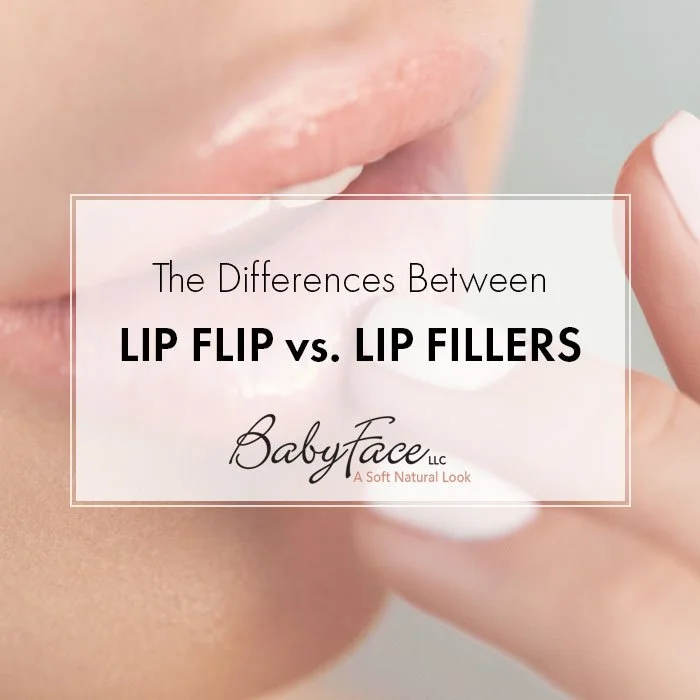 Understanding the Differences Between a Lip Flip and Lip Fillers