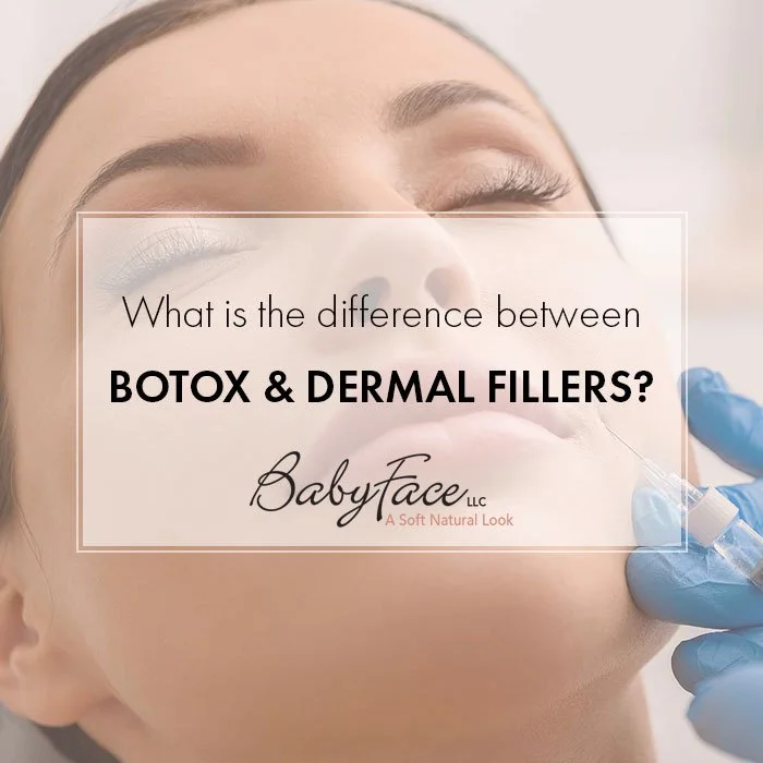 What is the difference between Botox and Dermal Fillers?