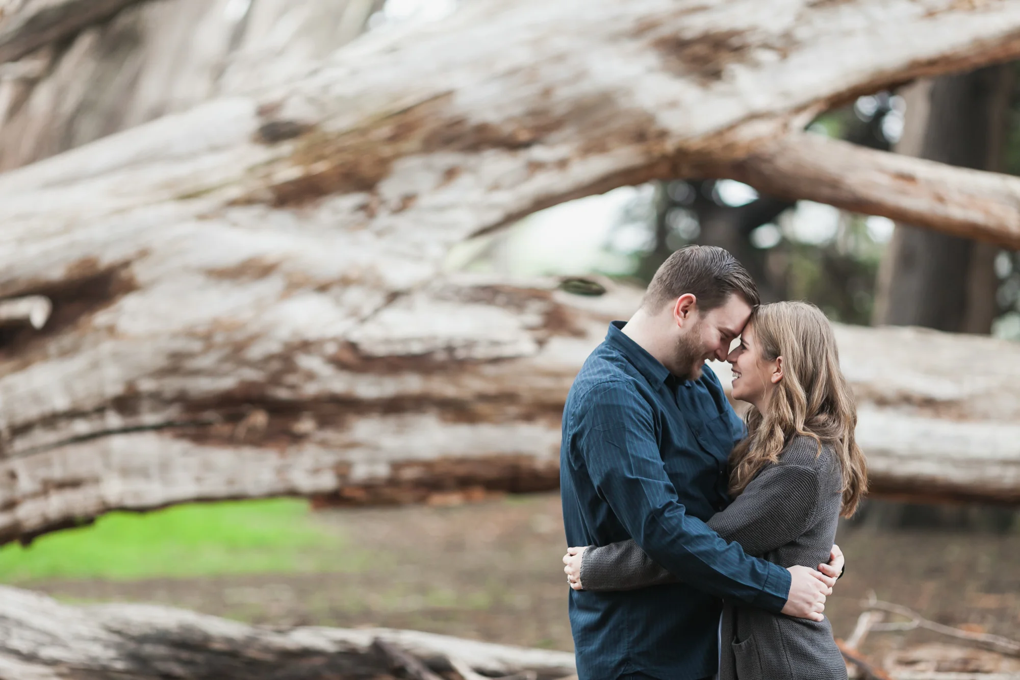 Fitzgerald Marine Reserve Engagement Session Moss Beach Coast