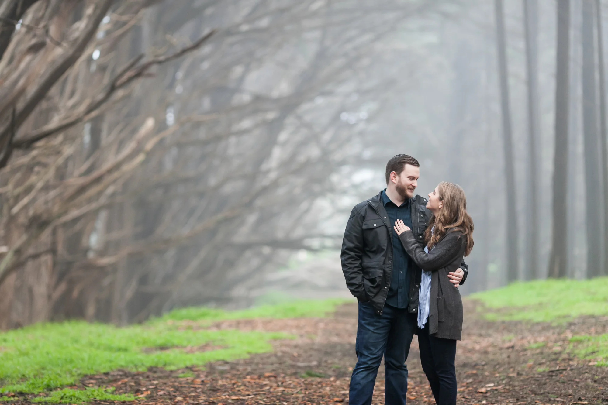 Fitzgerald Marine Reserve Engagement Session Moss Beach Coast