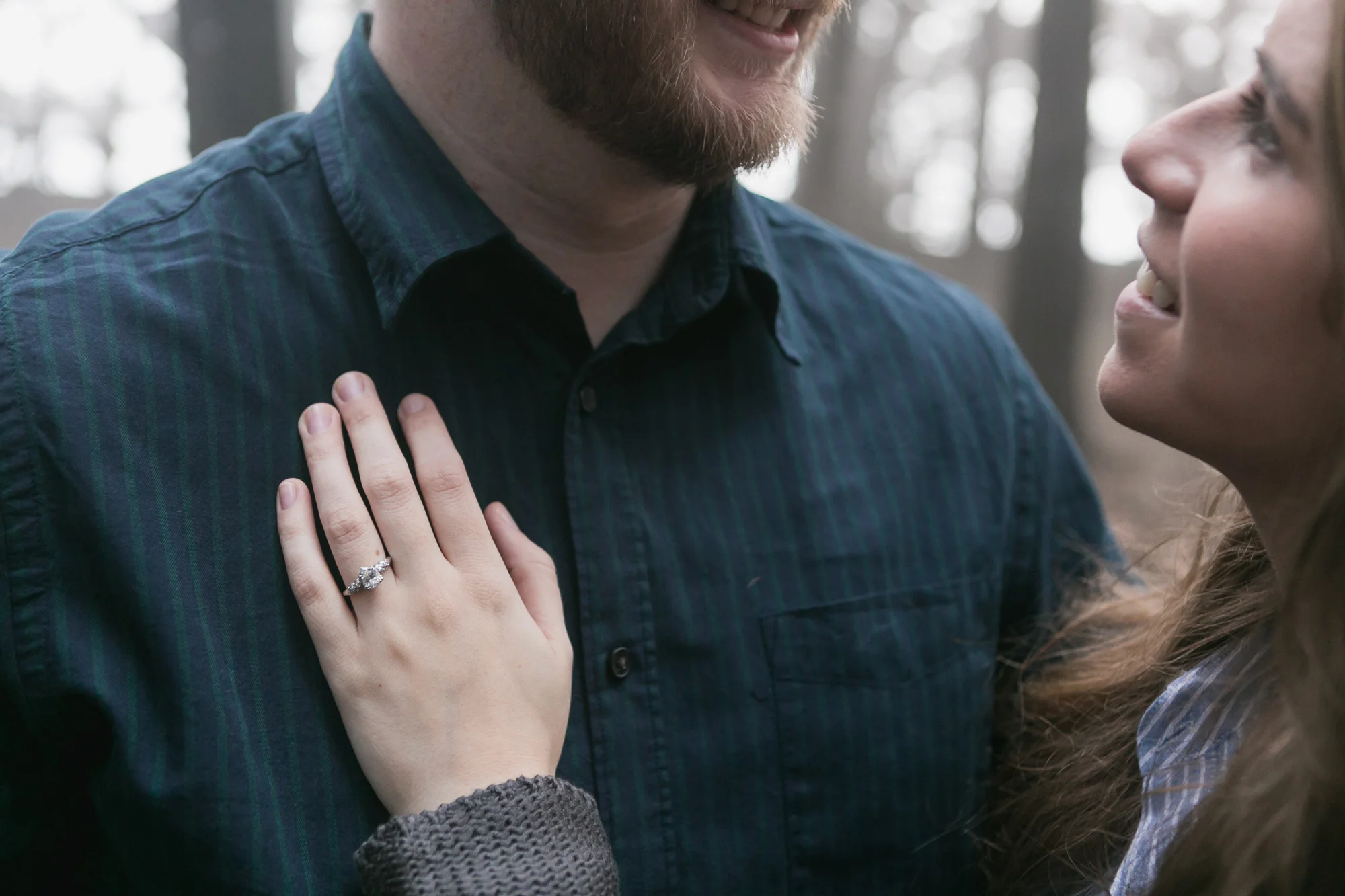 Fitzgerald Marine Reserve Engagement Session Moss Beach Coast