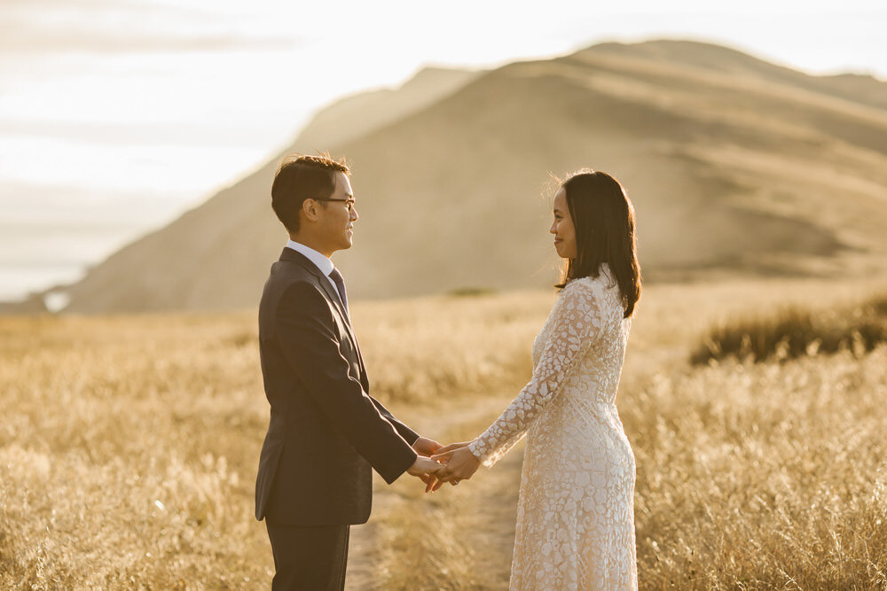 Point Reyes elopement by Natalie N Photography