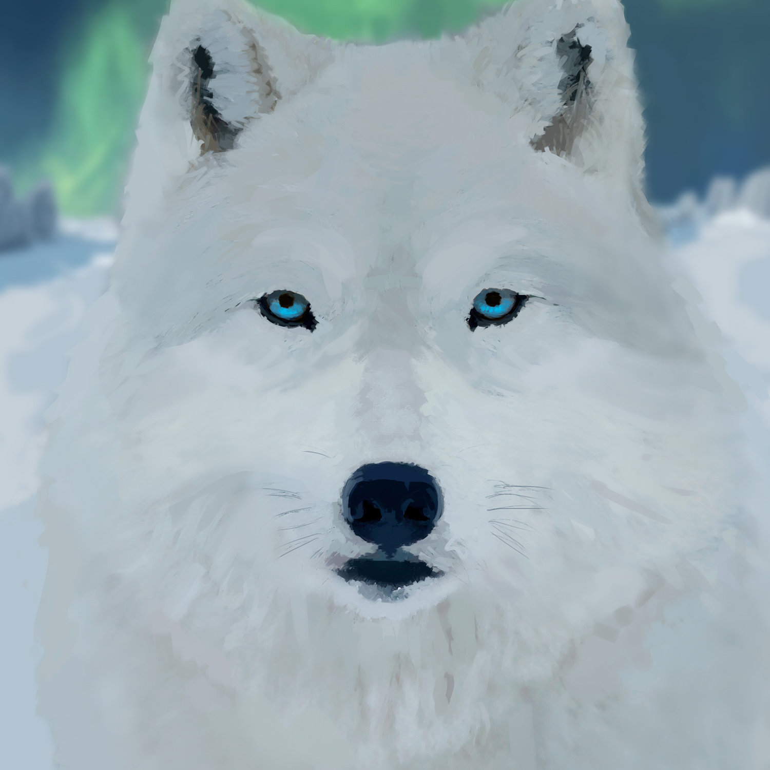 ÚLFRINN (THE SACRED WOLF)