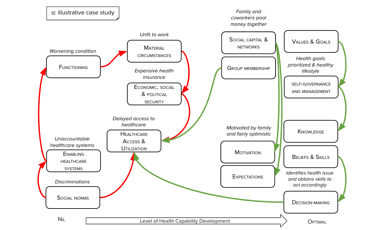 Health Capability Model Case Study Methods — Health Equity & Policy Lab
