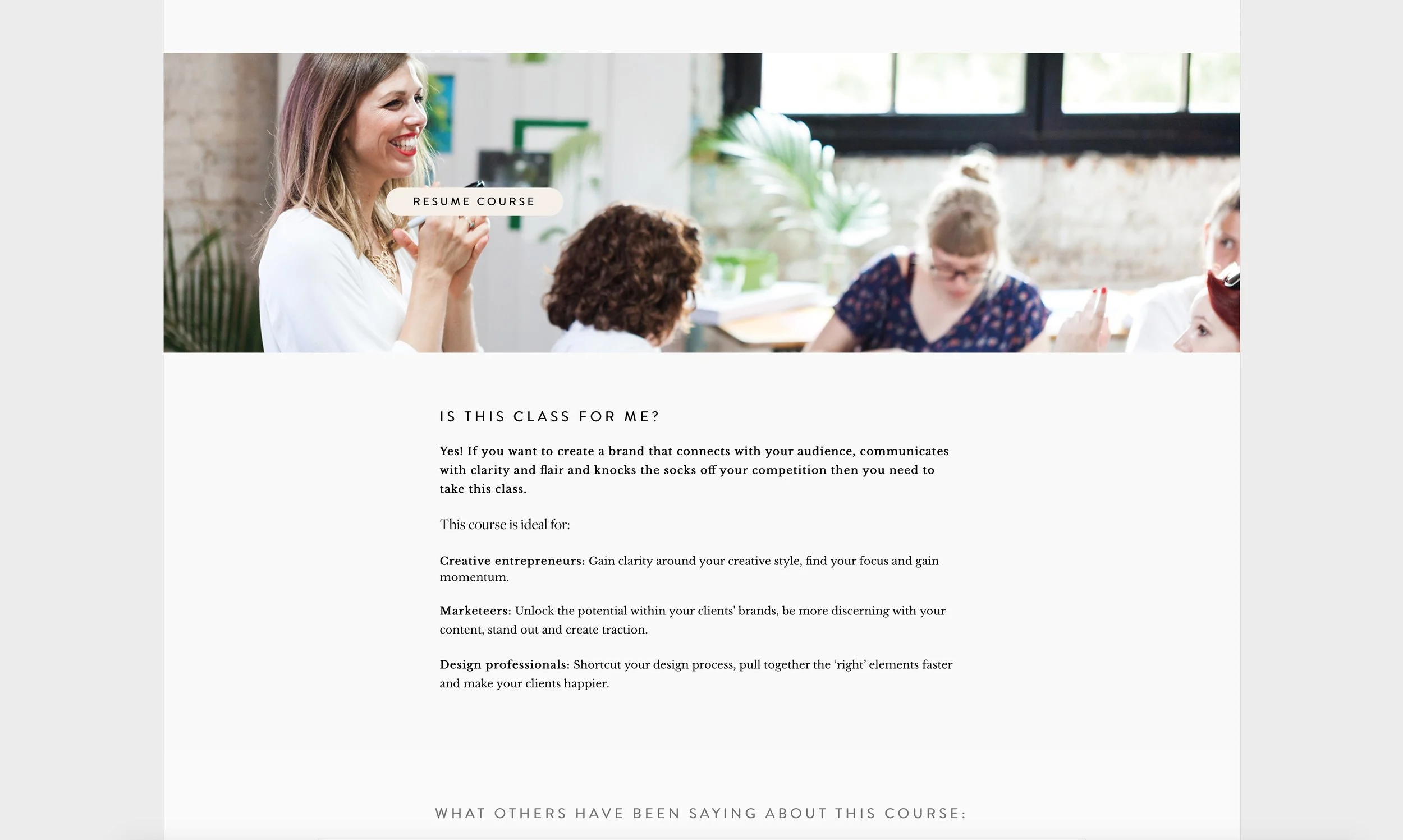 I found the spacing and typography frustrating here, it’s nice that with the new site I can create something that helps me pick out the key information (although it is really bugging me that the font for the bullets is so big and clunky)