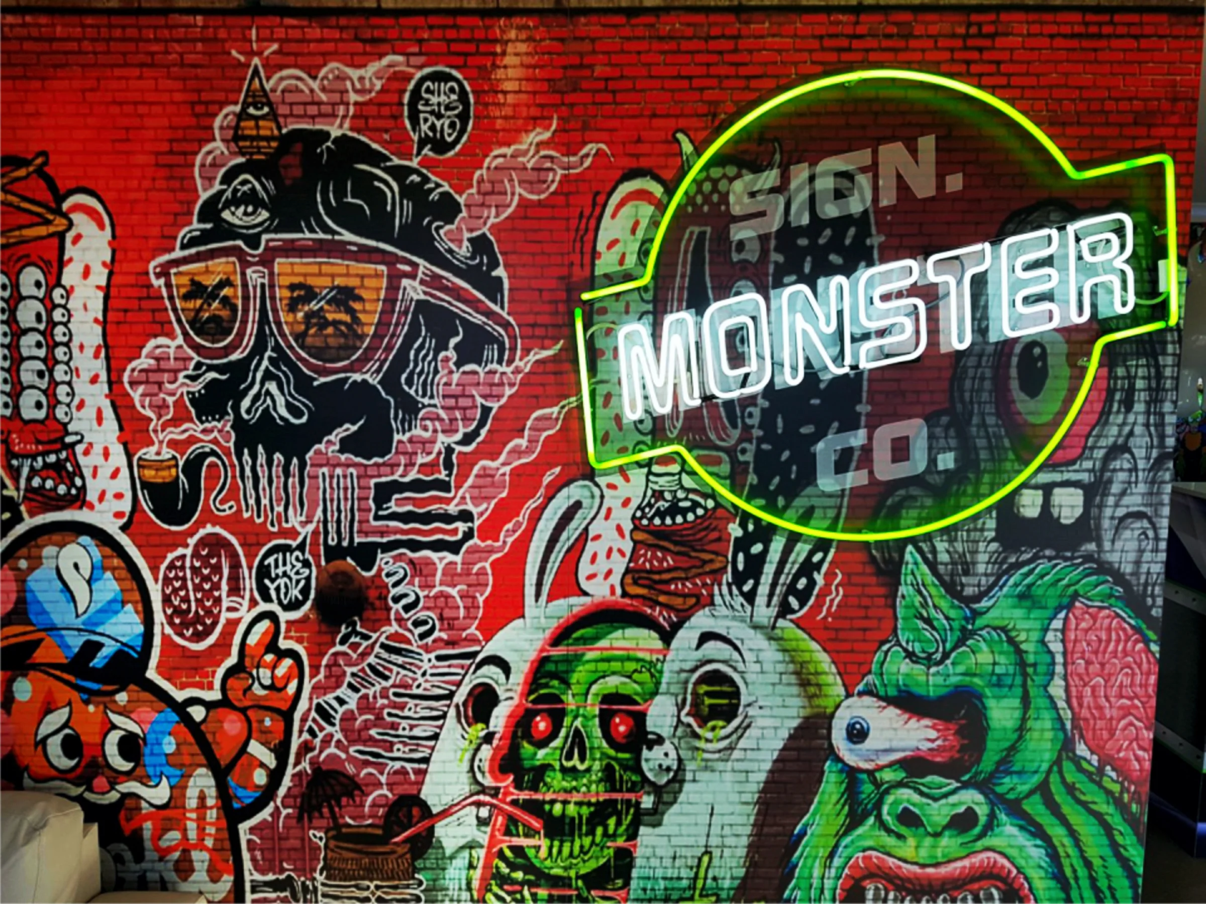 Monster Signs