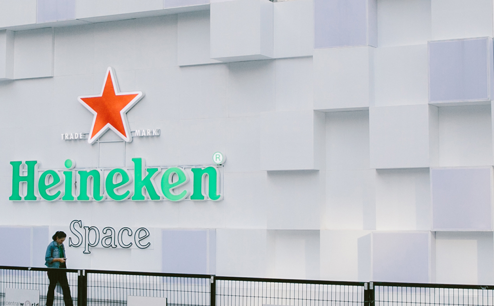 Heineken space / Central World, Bangkok