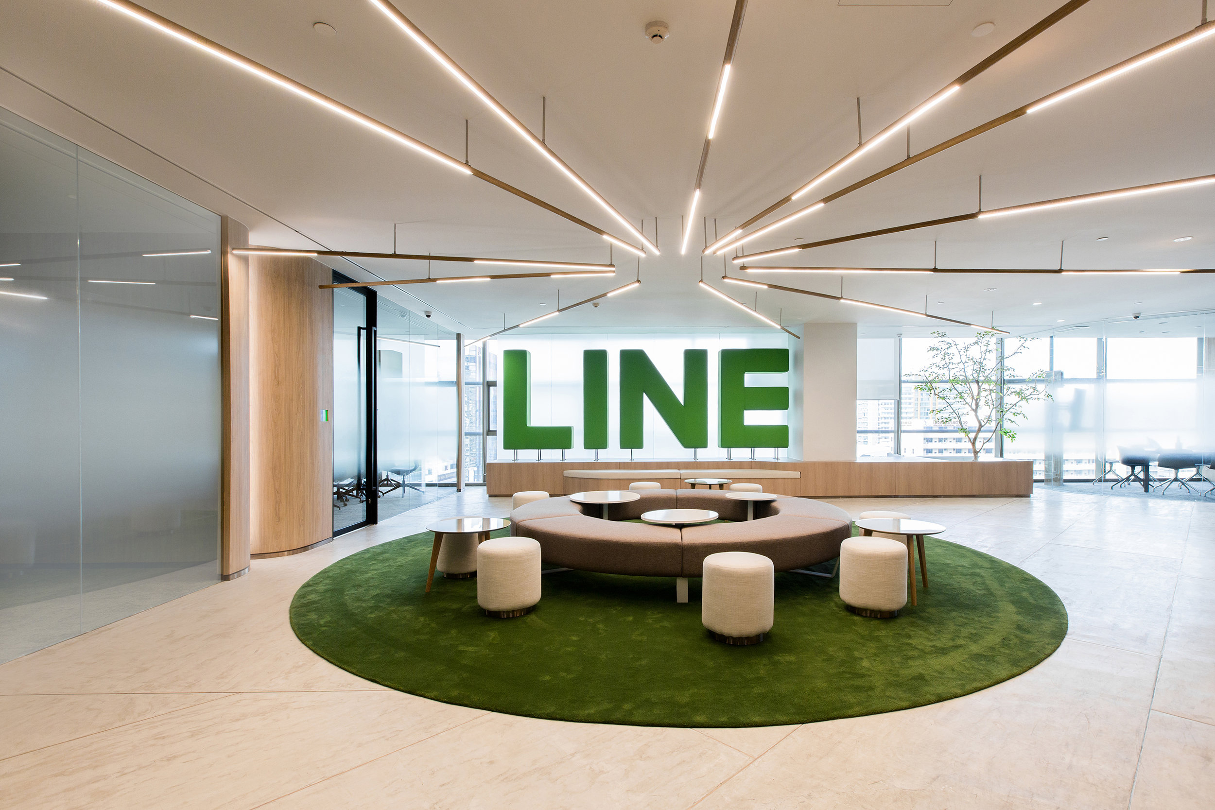 Line Thailand office, Bangkok