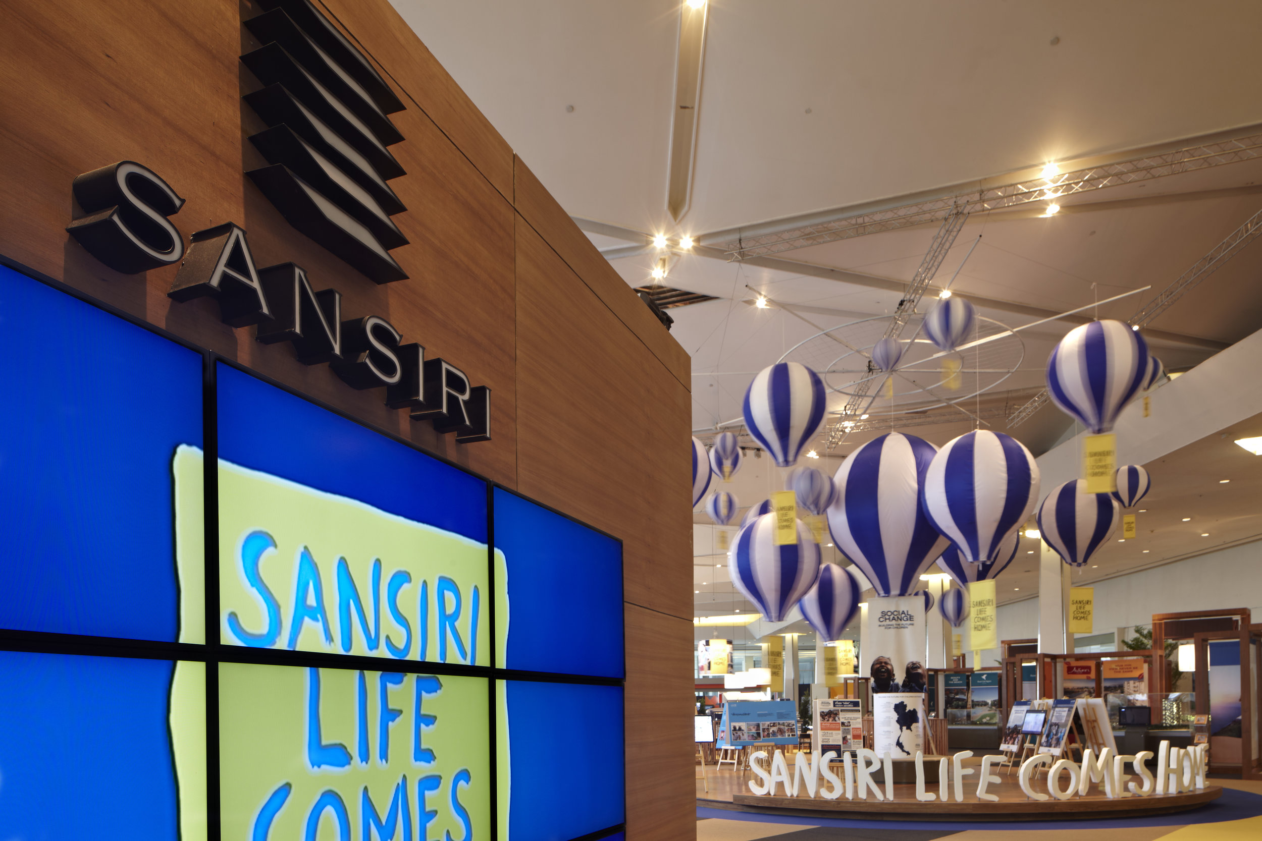 Sansiri LIFE COMES HOME 2013 / Siam Paragon, Bangkok