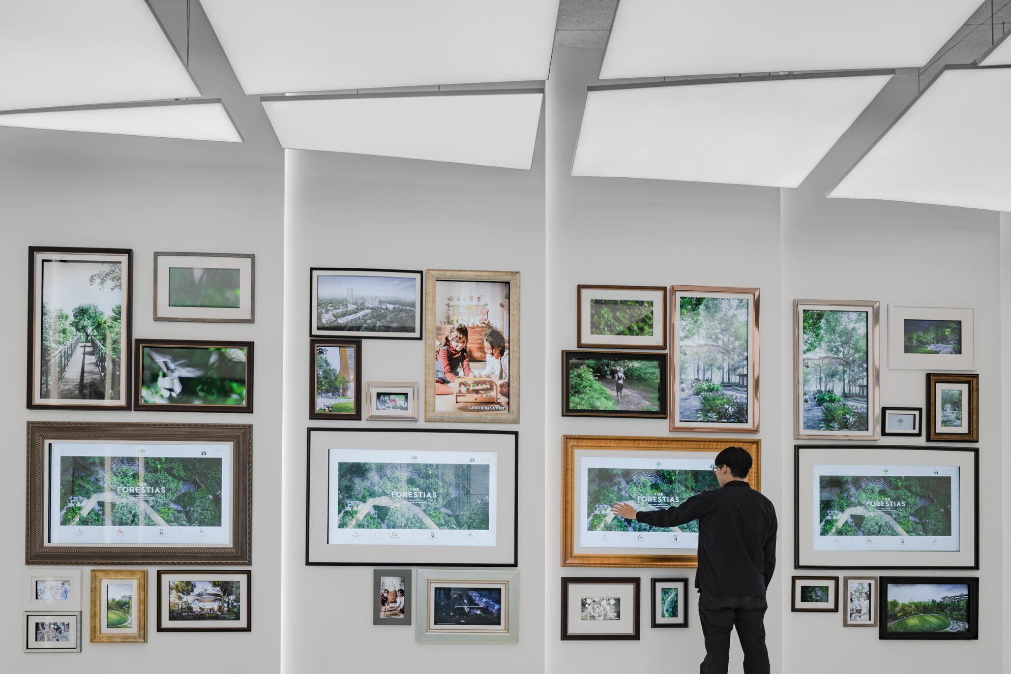 The Galleria, Forest Pavilion, The Forestias, Bangkok