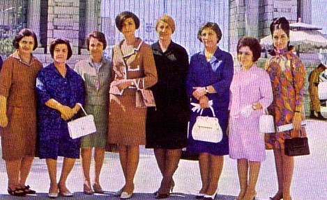 Iranian Women Parliamentarians 1970s