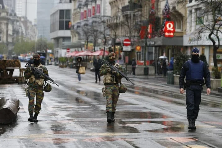 BARNA ER DE NYE TERRORMÅLENE