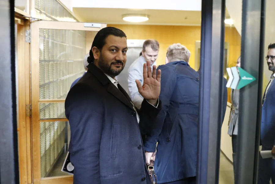 MISTILLIT MOT ISLAMSK RÅD
