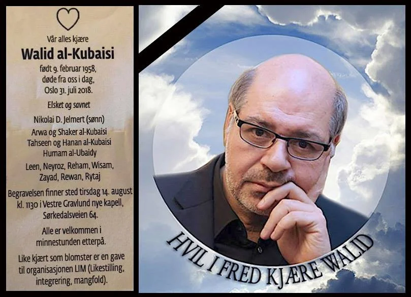 Hvil i fred kjære Walid