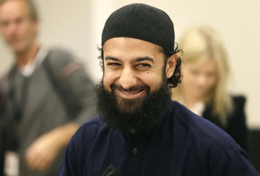 JIHADIST MED LEGEATTEST