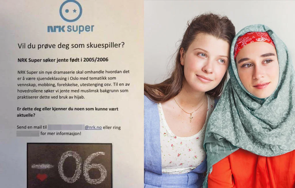 Mener NRK at jenter uten hijab ikke er muslimske nok?