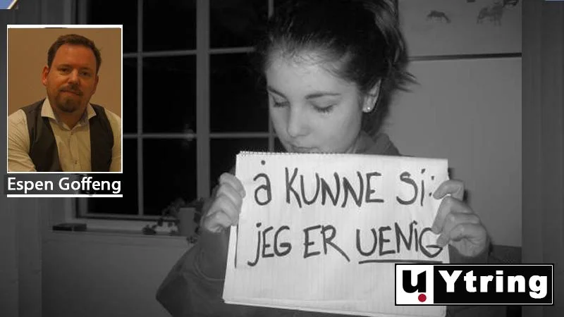 Ytringsfriheten trues