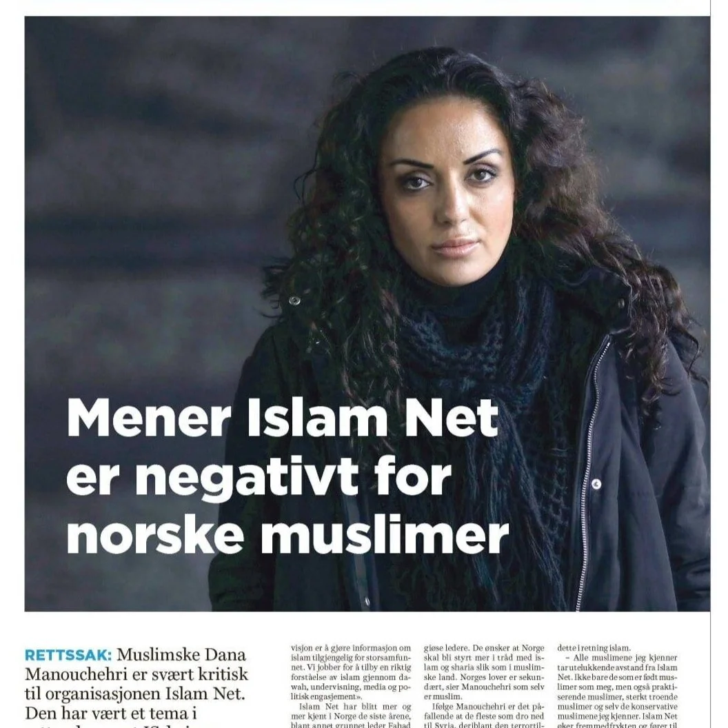 Mener Islam Net er negativt for norske muslimer