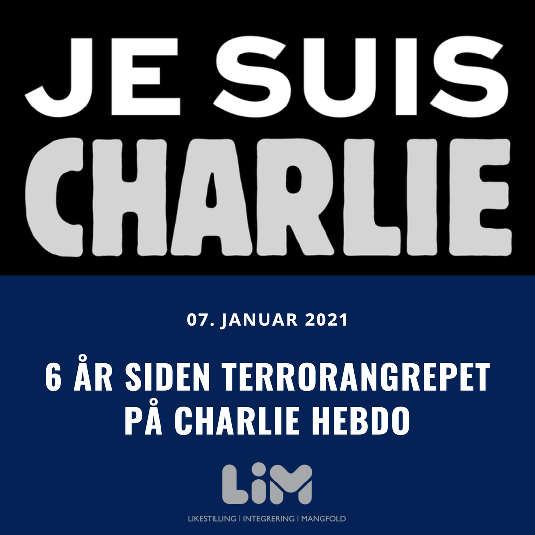 JE SUIS CHARLIE