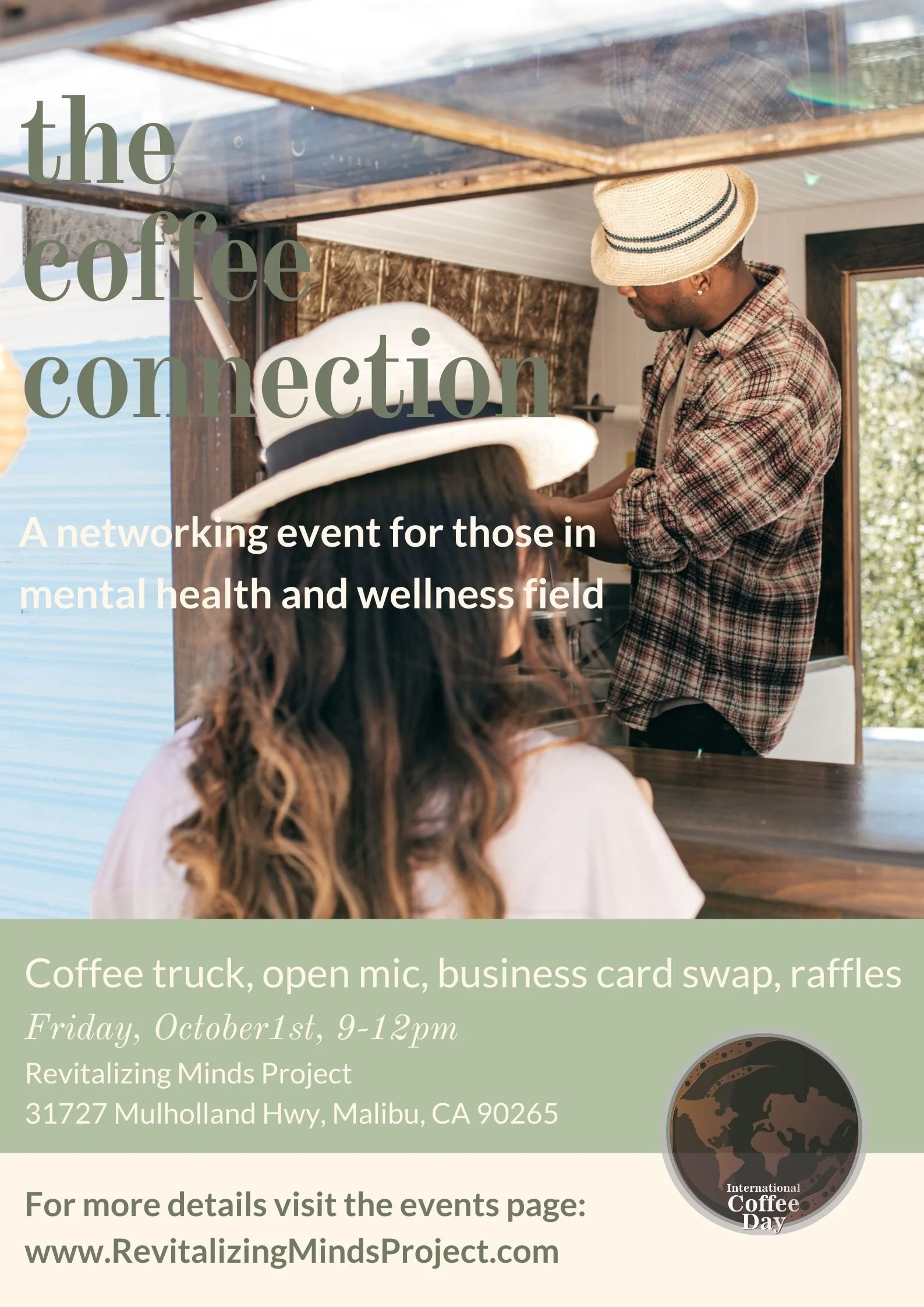 Coffee + Networking for Mental Health and Wellness Professionals