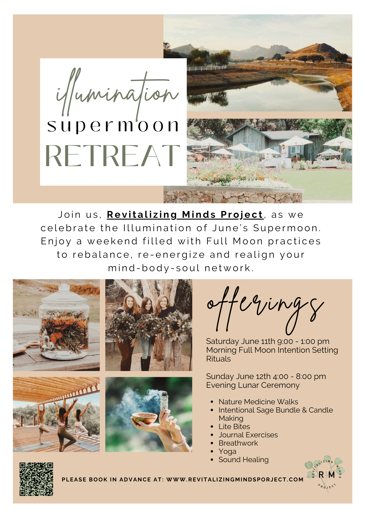 Illumination Retreat - SATURDAY JUNE 11TH