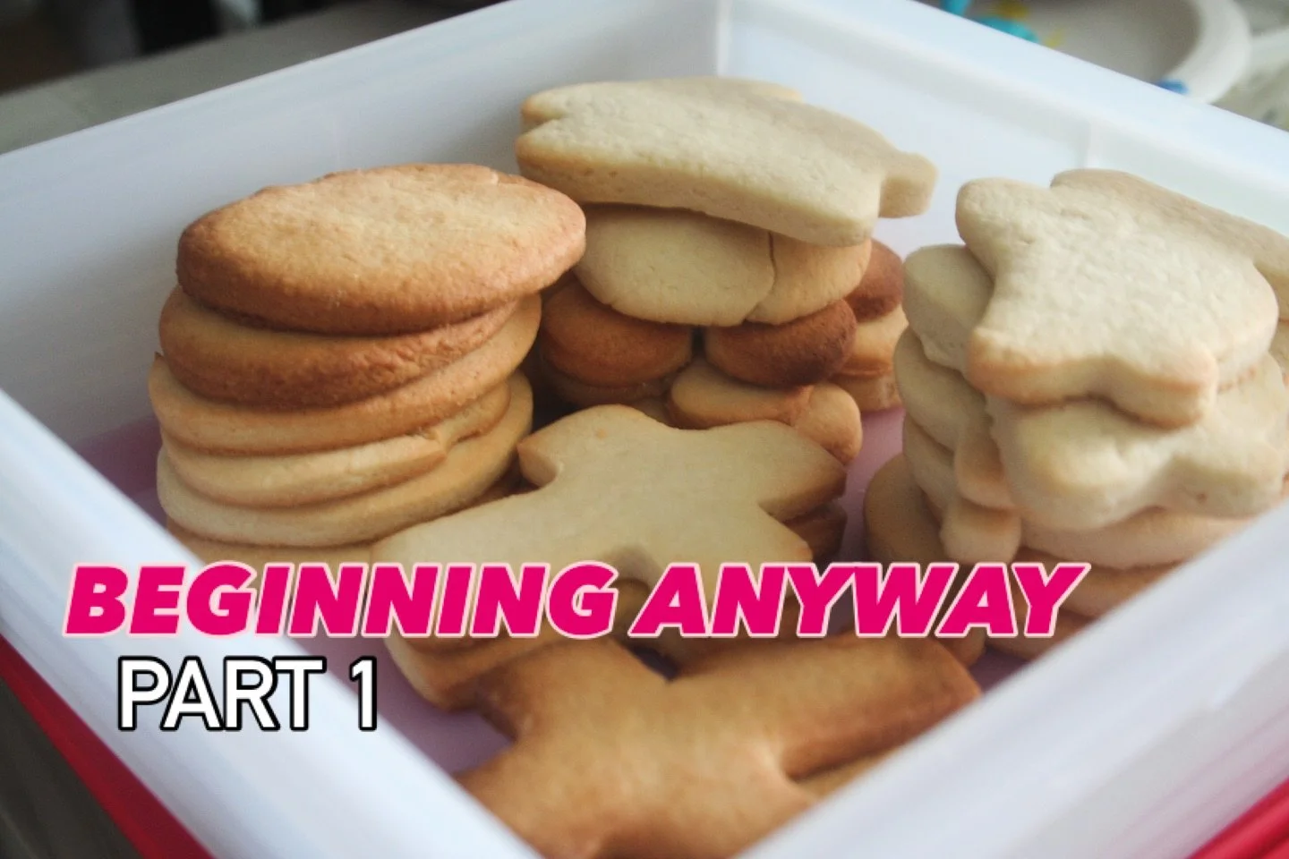 💗Beginning Anyway- Part 1

🧁I&rsquo;ve loved baking for as long as I can remember. It was always my thing and made me feel grounded.

✨There was a season of my life where dreaming felt impractical.
I was a stay-at-home mom, far from home, focused o