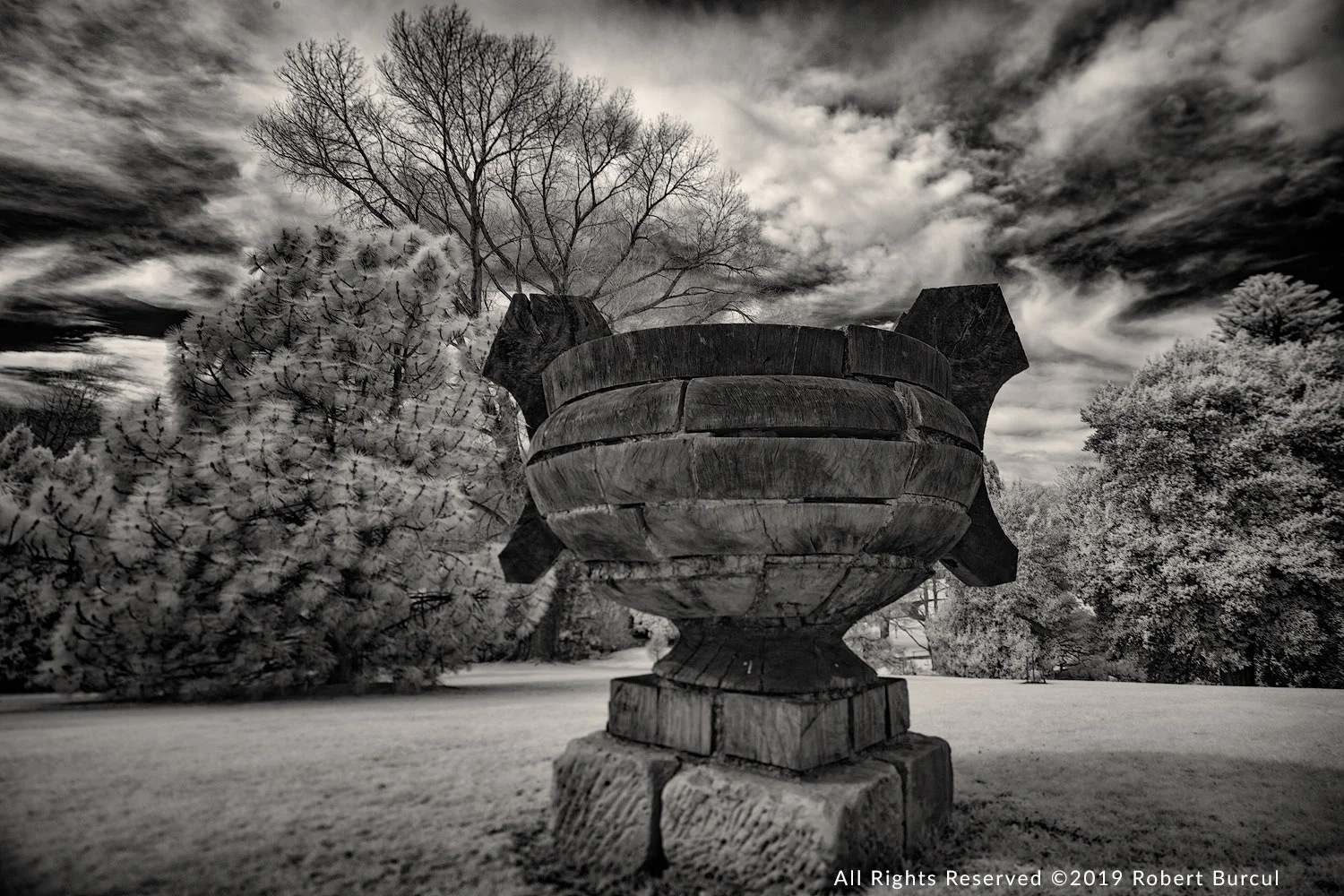 Monument to Blue Gum