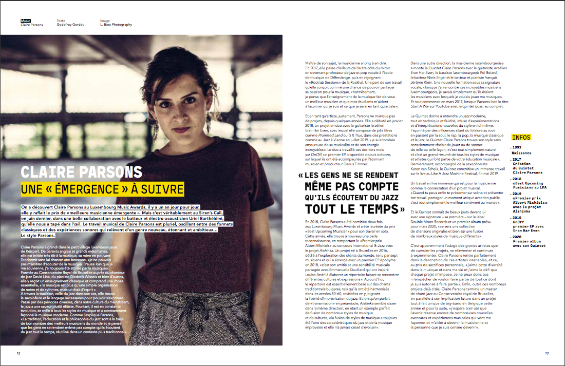 Bold #60 - Nov./Déc. 2019