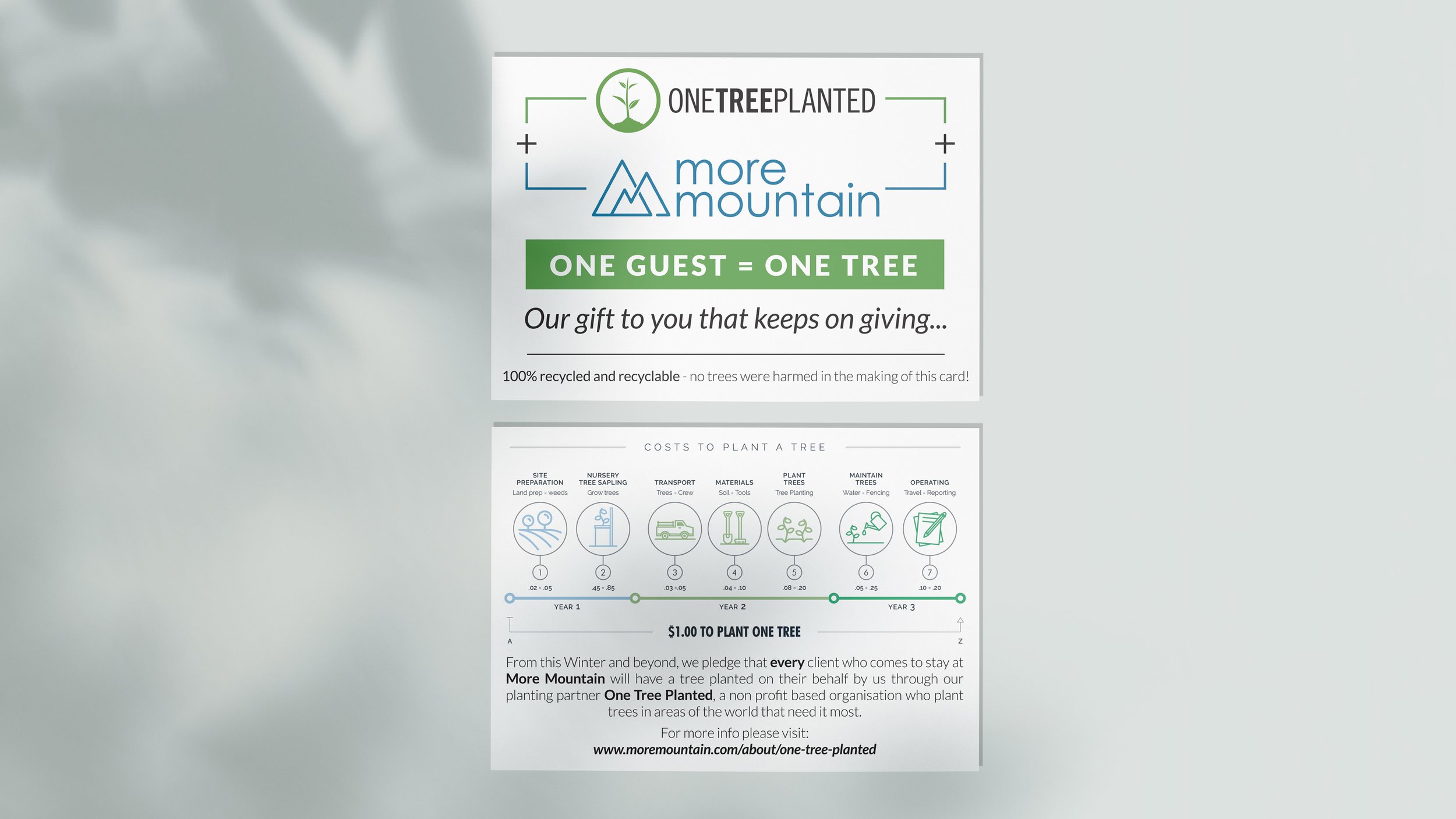 More Mountain x One Tree Planted