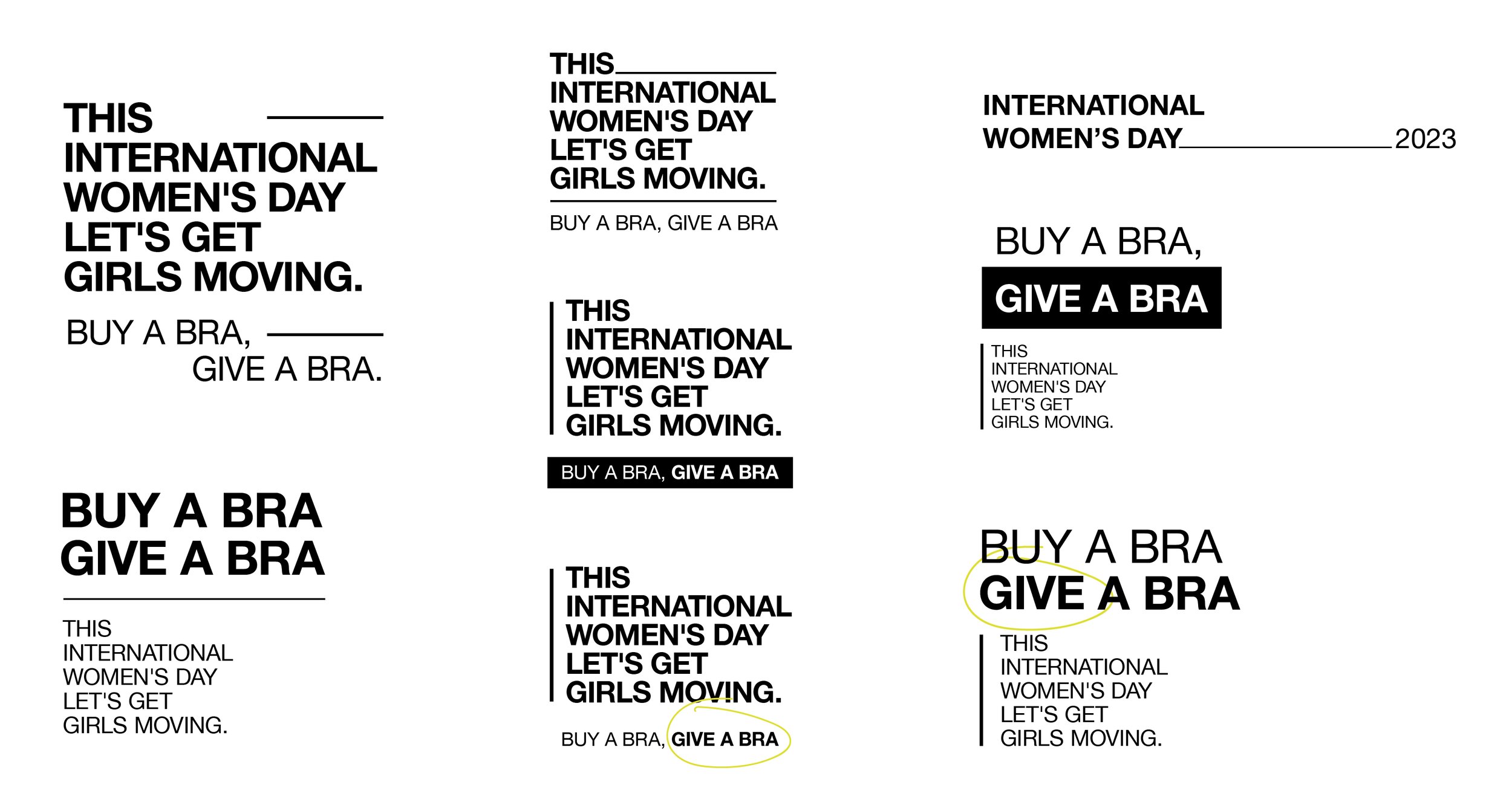 Sweaty Betty Foundation - International Women's Day 2023
