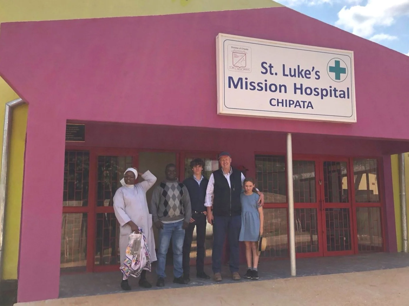 St Luke's Hospital — DAFA