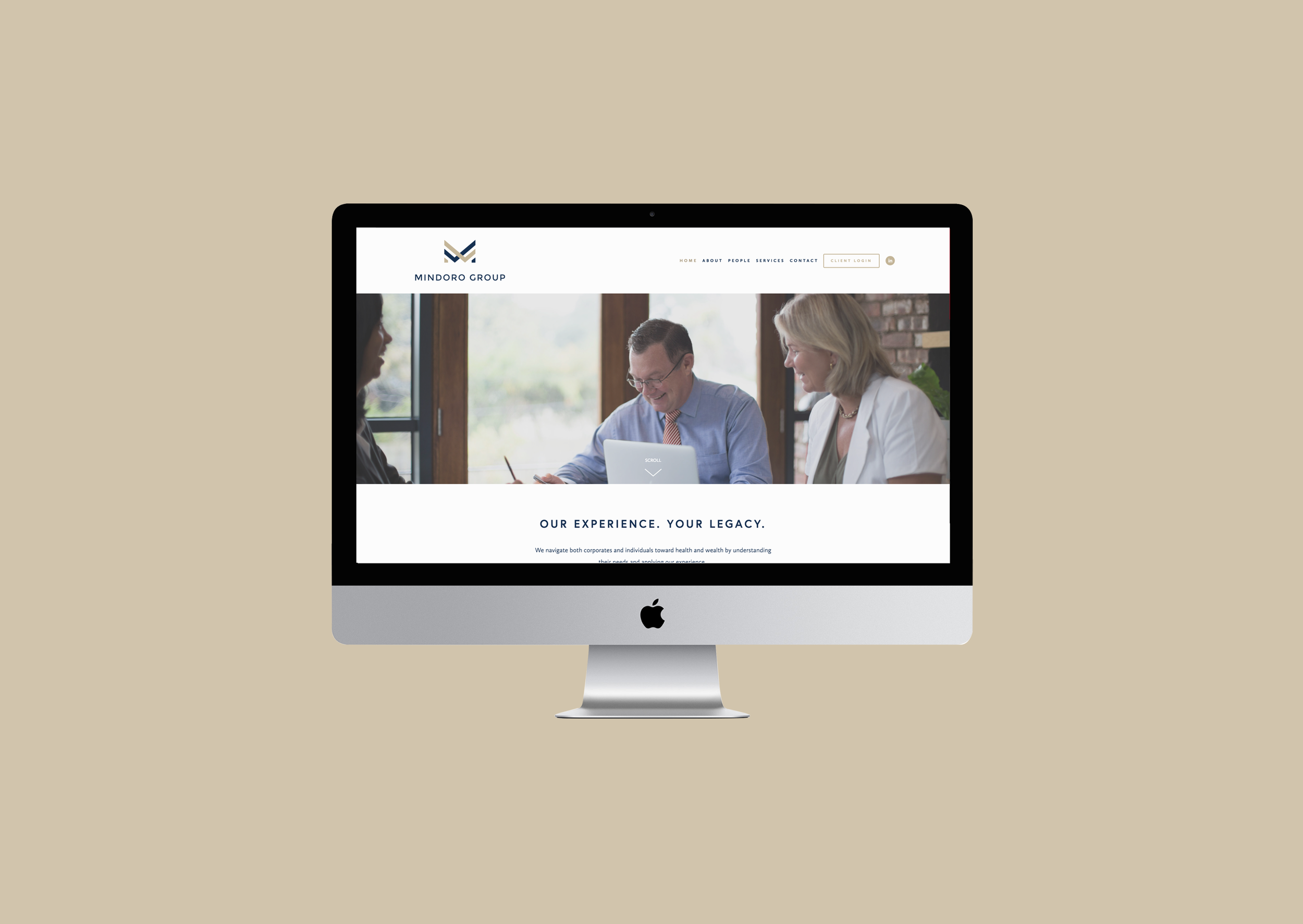 Website design and development